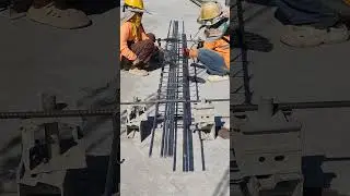 How to Tie Structural Column Rebar Before Concrete Pour