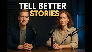 English Podcast | Episode 45: Storytelling Techniques – Captivate Your Audience