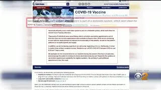 Website For COVID-19 Vaccine Appointments Crashes After Launch