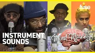 The Most Satisfying Instrument Sounds of ASMR: Guitars, Chimes, Singing Bowls | Mind Massage | Fuse