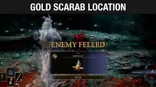 Gold Scarab Location - Elden Ring (Farm more runes talisman)