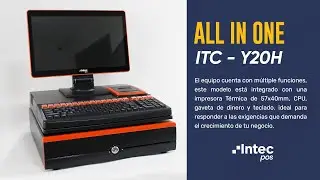 ALL IN ONE ITC Y20H - IDEAL PARA TODO TIPO DE NEGOCIO