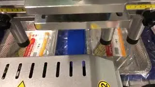HS500E &ndash; Confezionatrice automatica a tunnel - Vaschette alluminio