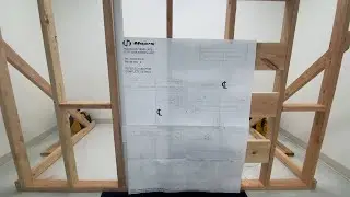 Haws 12XX Series Electric Water Cooler Installation Template Video