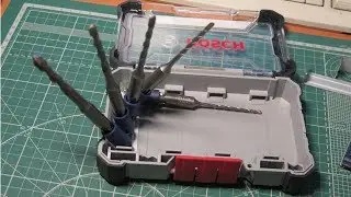 Хранение оснастки: прототип кассеты Pick and Click в Boxx М и L для SDS+ (Bosch Impact Control)