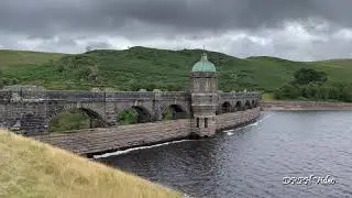 ELAN  VALLEY DAMS IN WALES AUGUST 2021 4K