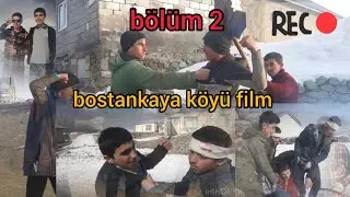 MUŞ MALAZGİRT BOSTANKAYA KÖYÜ filimi bölüm 2 #film #çekim #mustafaartis49