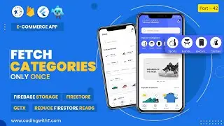 Flutter Fetch Categories from Firebase Only Once | Reduce Firebase Reads