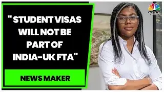 In Conversation With UK Trade Secretary Kemi Badenoch | Newscentre | CNBC-TV18