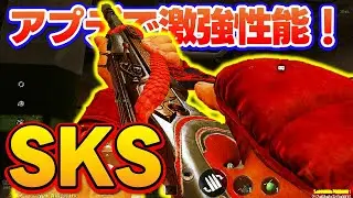 【#codmobile】アプデで激強性能！！『SKS』おすすめカスタムでランクマッチ行ってみた！