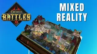 DEMEO Battles ist echt abgefahren cool in MIXED REALITY!