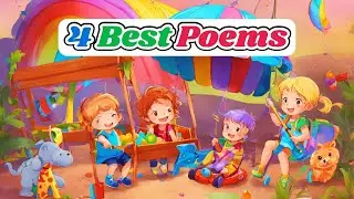 Best Poem for Toddlers - New Poms 2024 - Poem By Moko Loko Tv - Kids Poem - Rhyme for Kids New Rhyme