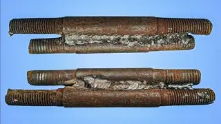 few people know this rebr trick welding hidden secrets! welding Round Vertical