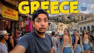Travelling to a Country which has Oldest Connection to India 🇬🇷