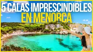 MEJORES CALAS SECRETAS de MENORCA en 2025 | Travel guide HD