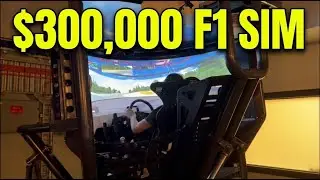 The Most Insane F1 Simulator in Australia ($300,000 SIM)