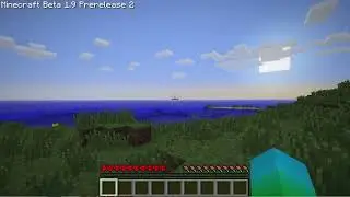 Minecraft Beta 1.9 Prerelease Hardcore Gameplay
