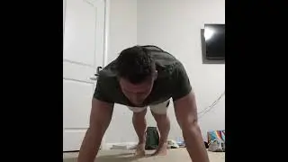 Day 20: Push-ups until failure challenge #fitness #challenge #fyp #viral #trending #adls (53 reps)