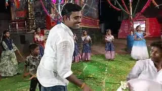 Pulsar bike  song Gajapooja  @Neelapuram Apr2025