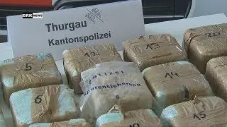Frauenfeld TG / K&ouml;ln (D): 14 Kilogramm Heroin sichergestellt