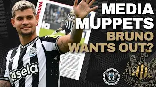 ЯРОСТЬ ФАНАТОК NUFC | МЕДИА-МАППЕТЫ | БРУНО РАЗДРАЖЕН ПРОЕКТОМ И ХОЧЕТ УЙТИ?
