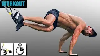 QUICK TRX / SUSPENSION TRAINER WORKOUT - ONLY 15 MINUTES