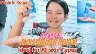 PAANO MAG APPLY NG MOISTURIZER / IWhite Korea / Aqua Moisturizer Whitening Vita Product Review