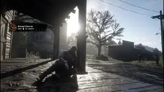 RDR2 Mission - A Quiet Time (Lenny!) | No commentary mission playthrough