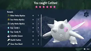 Pokemon Violet Stuff - Hosting 3 Herb Tera Raids