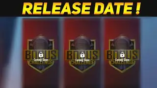 Bonus Challenge official Release date pubg mobile