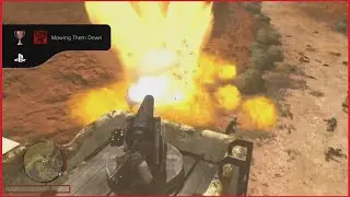 RDR1: UN - Mowing Them Down Trophy (EASY METHOD) (PS5)