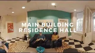 WPU Main Building Residence Hall | 360 VR