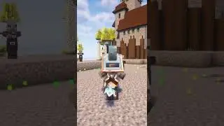 Minecraft Medieval Mods ! #1 #shorts #minecraft