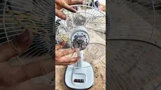 Before You Throw Away a Fan Blade, Watch This