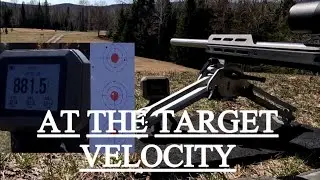 22lr Bullet Speed At The Target