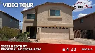 4 Bedroom House for Rent in Phoenix, AZ | 23221 N 20th St | HomeQwik