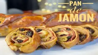 The Most Easy Ham bread made at home /  Receita Pan de Jam&oacute;n Venezuelana