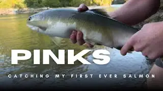 Catching My First Ever PINK SALMON on the Skagit River 