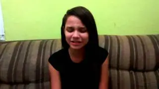 Jamilly Cristina(Milly) cantando Sonda-me