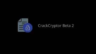 CrackCryptor Beta 2 Intro