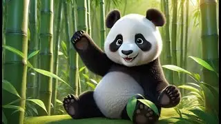 &iexcl;Uy! El Panda Beb&eacute; Perdi&oacute; Su Bocadillo 🐼 | Canciones Infantiles y Rimas para Ni&ntilde;os