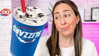 Do Girl Guide Cookies belong in a Dairy Queen Blizzard? | Dairy Queen Fast Food Review