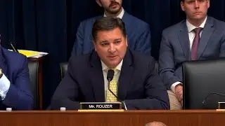 Rep. Rouzer Questions USDOT Secretary Sean Duffy at T&I Committee Hearing