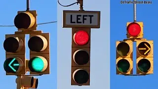 Dog House Traffic Lights Left Turn Signals | Corporate Dr & Crooks