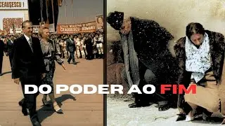 A QUEDA DE NICOLAE CEAUSESCU