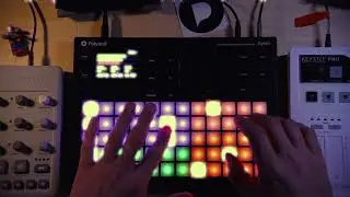 Polyend Synth SOLO Cyberpunk Bladerunner Jam