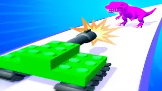 Toy Rumble 3D - Gameplay Walkthrough - All Levels (IOS, Android)