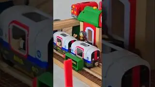 ✨️🚆Brio Fun Time Play!🚂✨️ #train #brio #briosmarttech
