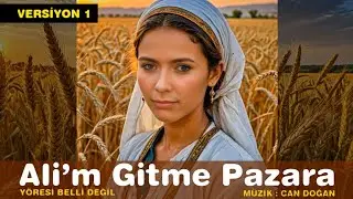 Ali’m Gitme Pazara - Müzik : Can Doğan 2025 (Yöresi bilinmeyen türkü - vers1)