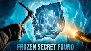 What We Found inside😲,The Frozen Temple.